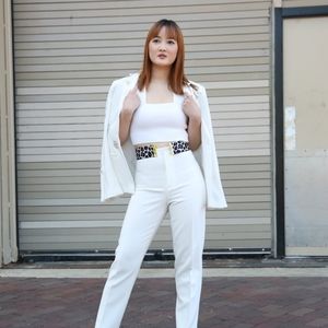 Brand New Open Front Belt Leopard Print Beltlys